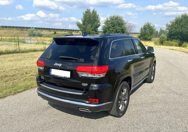 Jeep Grand Cherokee cena 92999 przebieg: 245000, rok produkcji 2013 z Czarna Woda małe 67